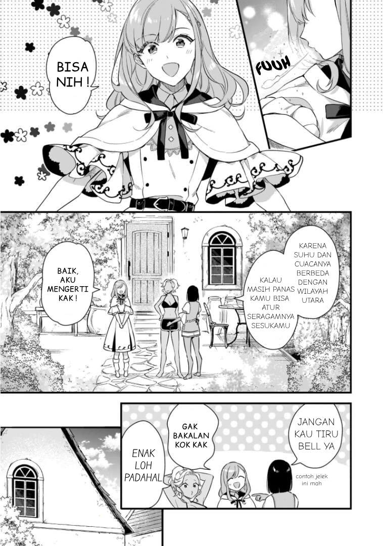 Mahousekai no Uketsukejou ni Naritai desu! chapter 13 halaman 9