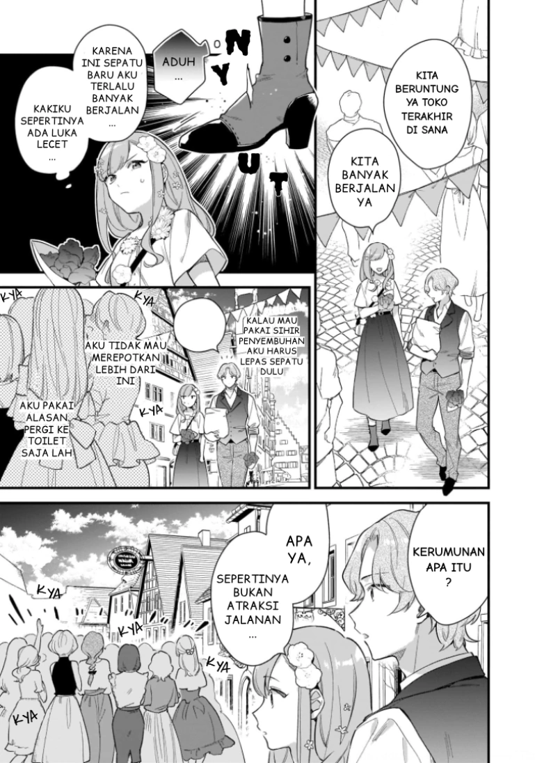 Mahousekai no Uketsukejou ni Naritai desu! chapter 14 halaman 10