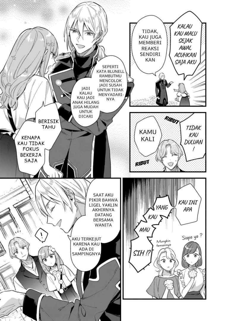 Mahousekai no Uketsukejou ni Naritai desu! chapter 14 halaman 12
