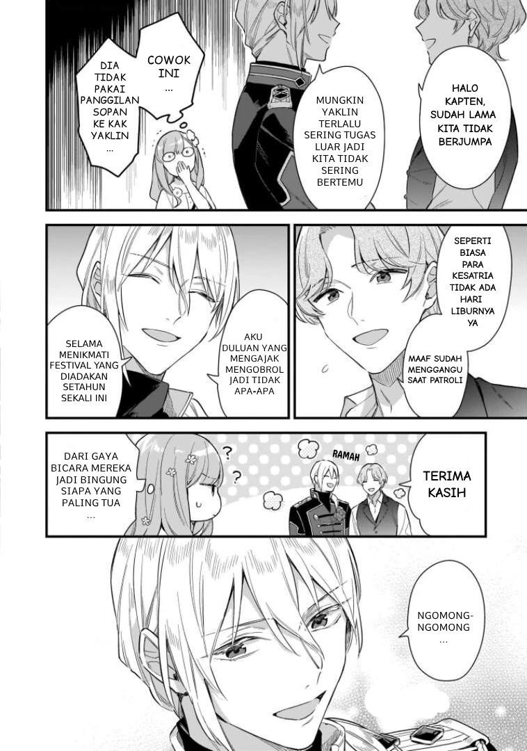 Mahousekai no Uketsukejou ni Naritai desu! chapter 14 halaman 13
