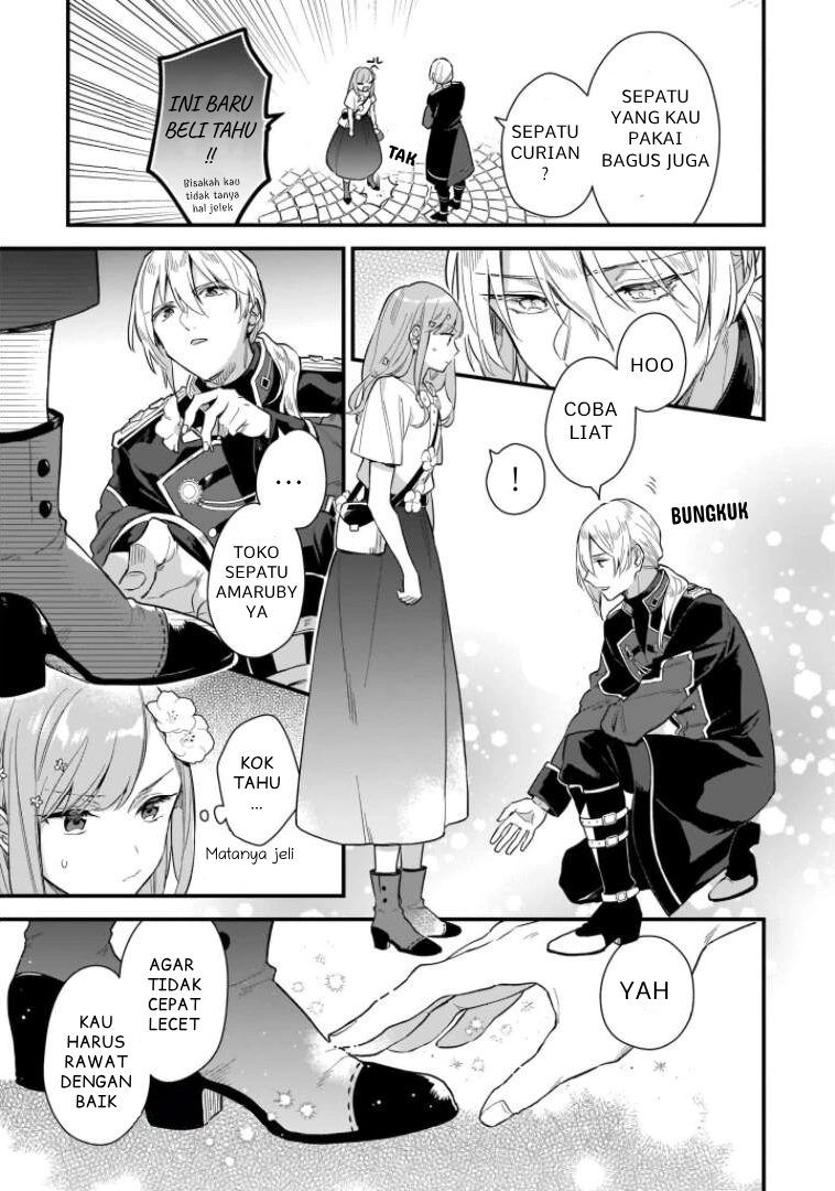 Mahousekai no Uketsukejou ni Naritai desu! chapter 14 halaman 14