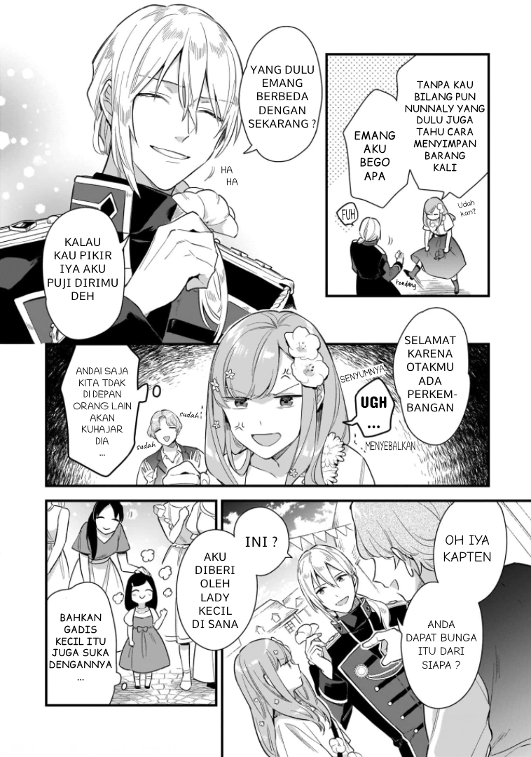 Mahousekai no Uketsukejou ni Naritai desu! chapter 14 halaman 15