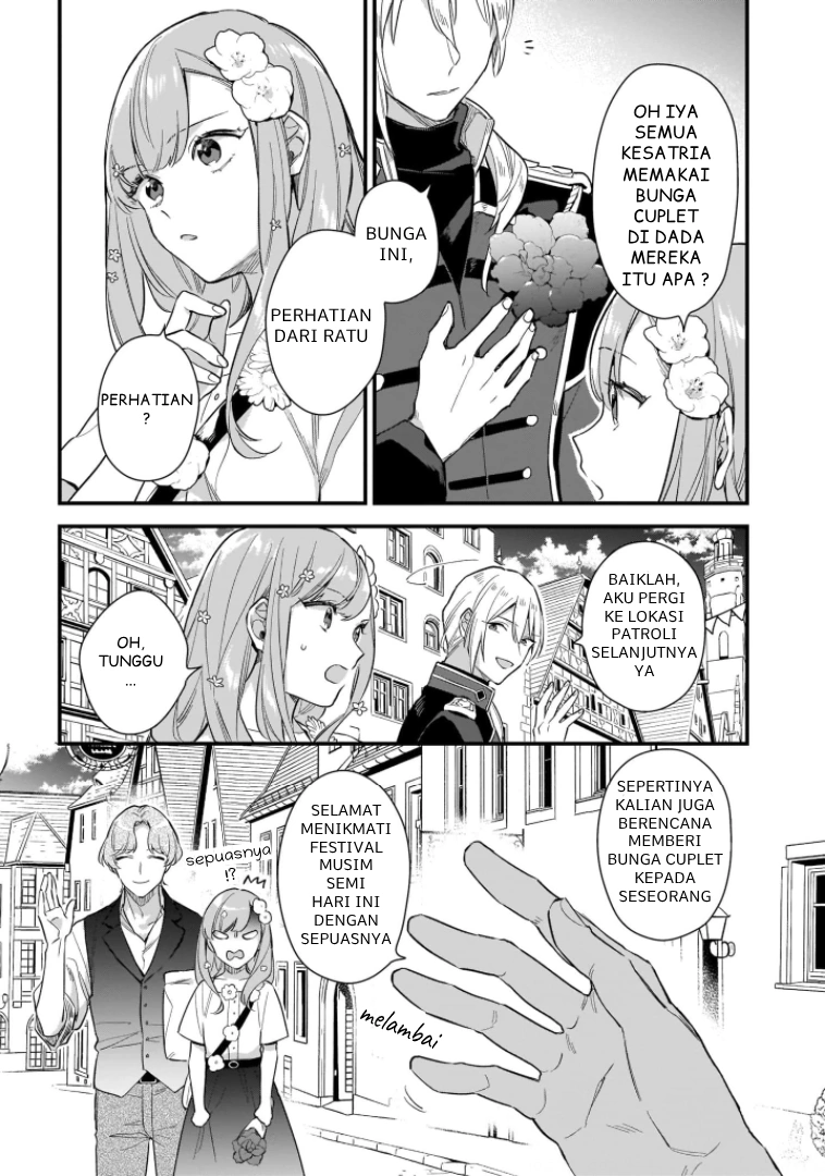 Mahousekai no Uketsukejou ni Naritai desu! chapter 14 halaman 16