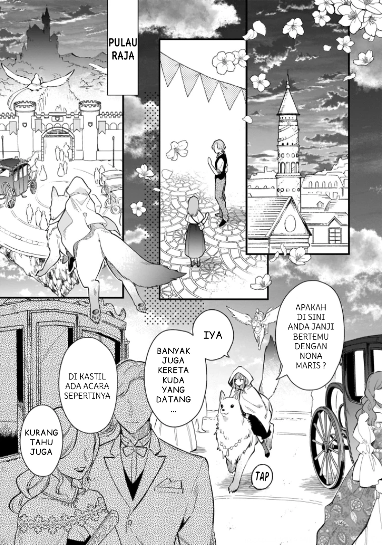 Mahousekai no Uketsukejou ni Naritai desu! chapter 14 halaman 18