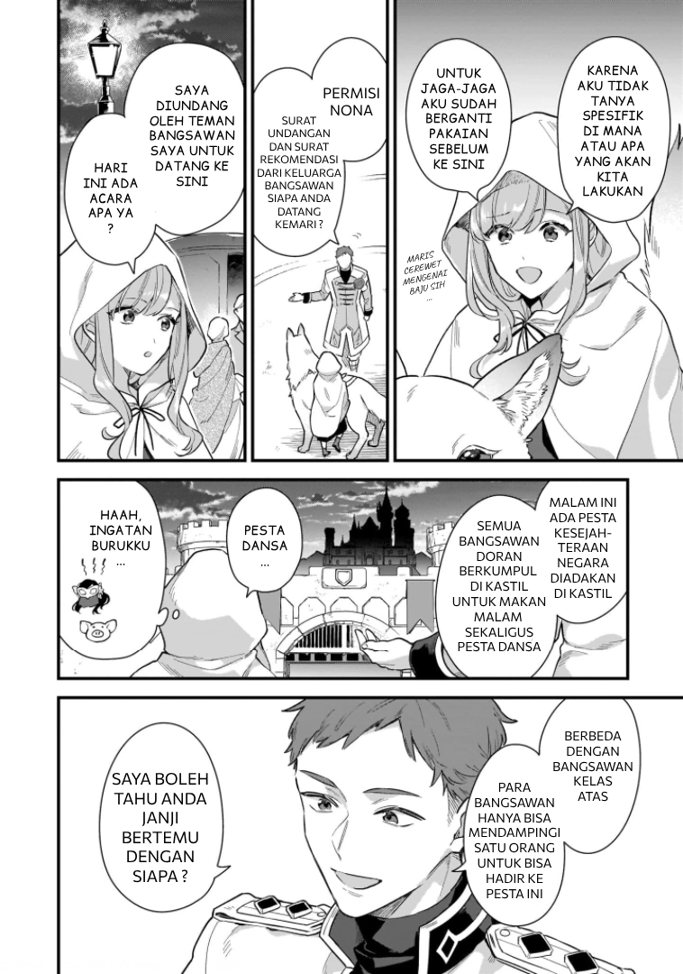 Mahousekai no Uketsukejou ni Naritai desu! chapter 14 halaman 19