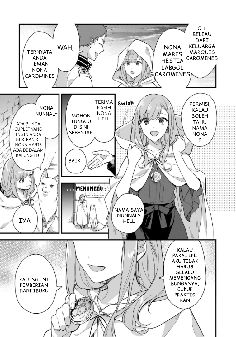 Mahousekai no Uketsukejou ni Naritai desu! chapter 14 halaman 20