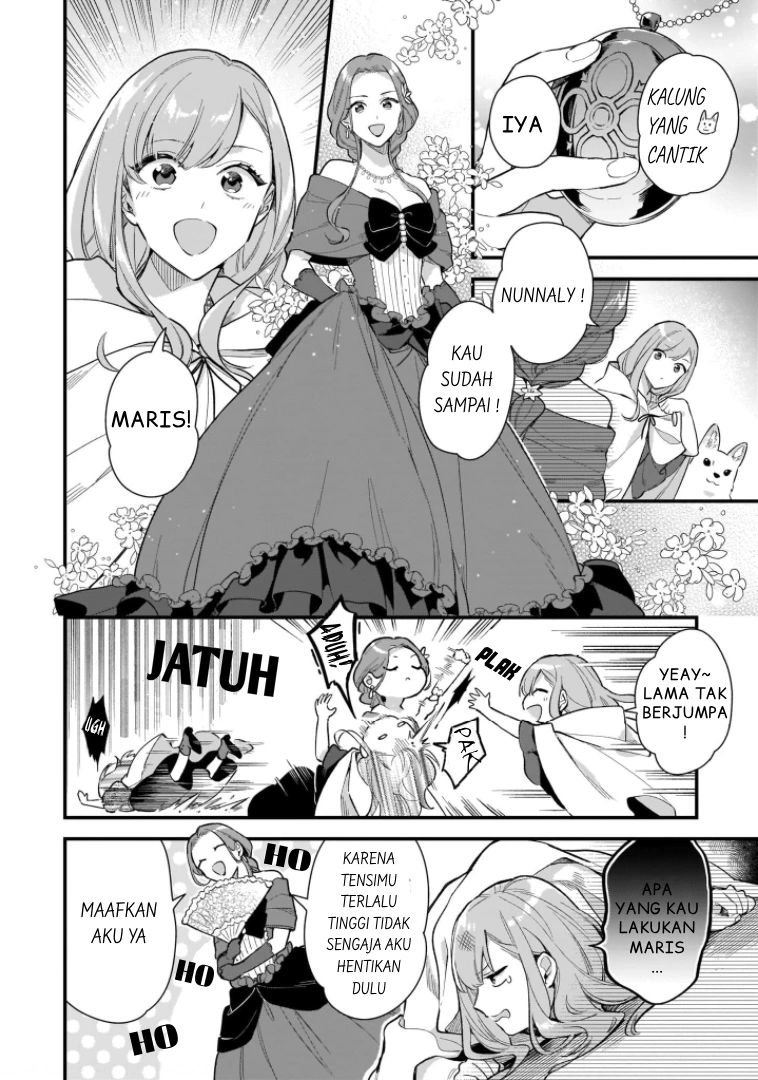 Mahousekai no Uketsukejou ni Naritai desu! chapter 14 halaman 21