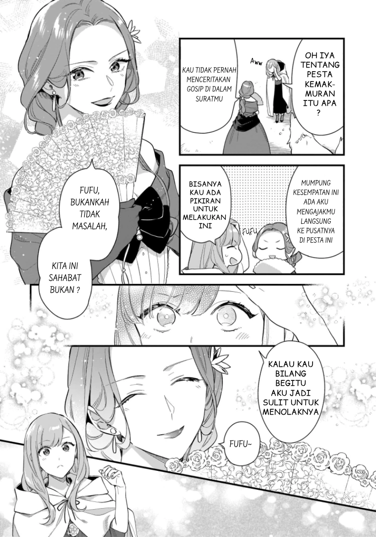 Mahousekai no Uketsukejou ni Naritai desu! chapter 14 halaman 22