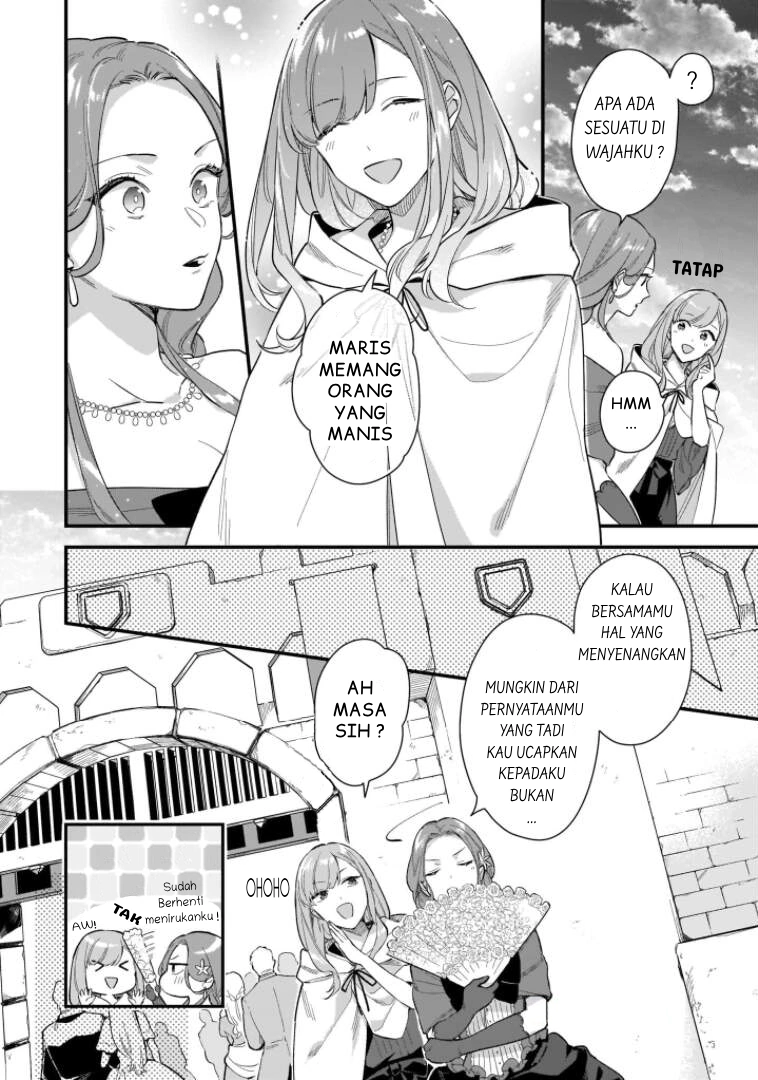 Mahousekai no Uketsukejou ni Naritai desu! chapter 14 halaman 23