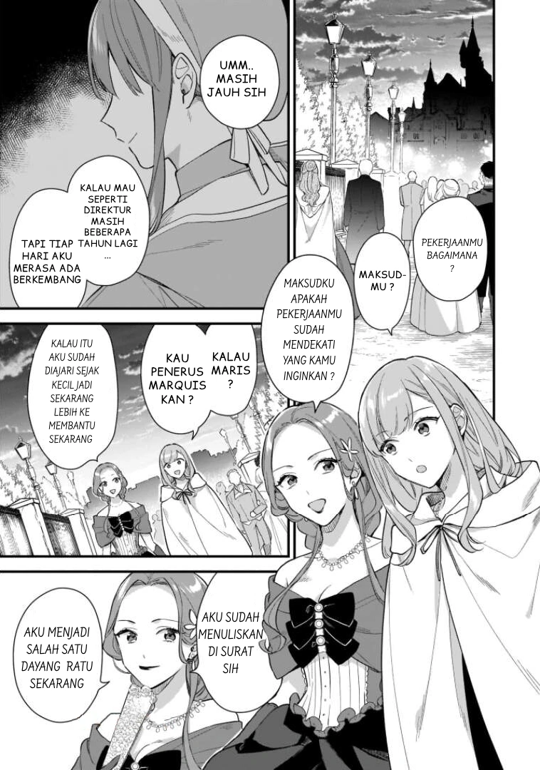 Mahousekai no Uketsukejou ni Naritai desu! chapter 14 halaman 24
