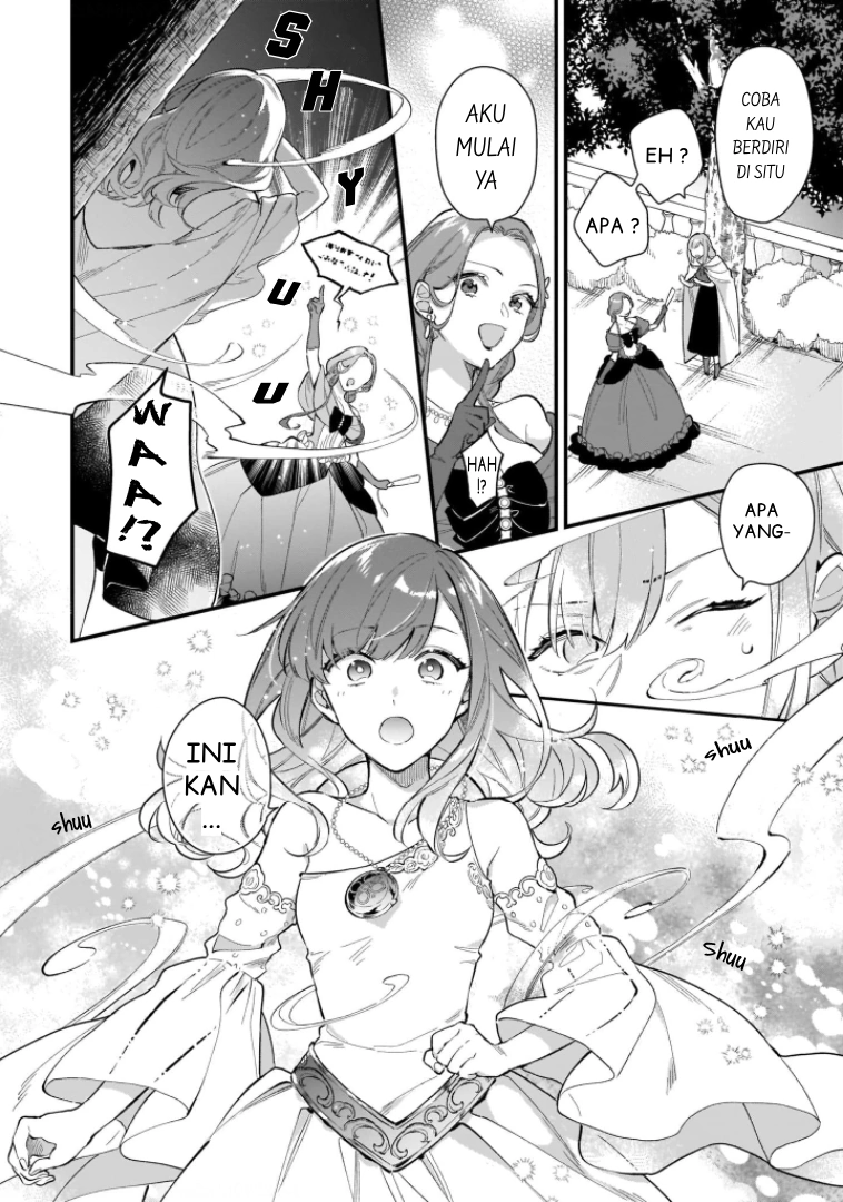 Mahousekai no Uketsukejou ni Naritai desu! chapter 14 halaman 27