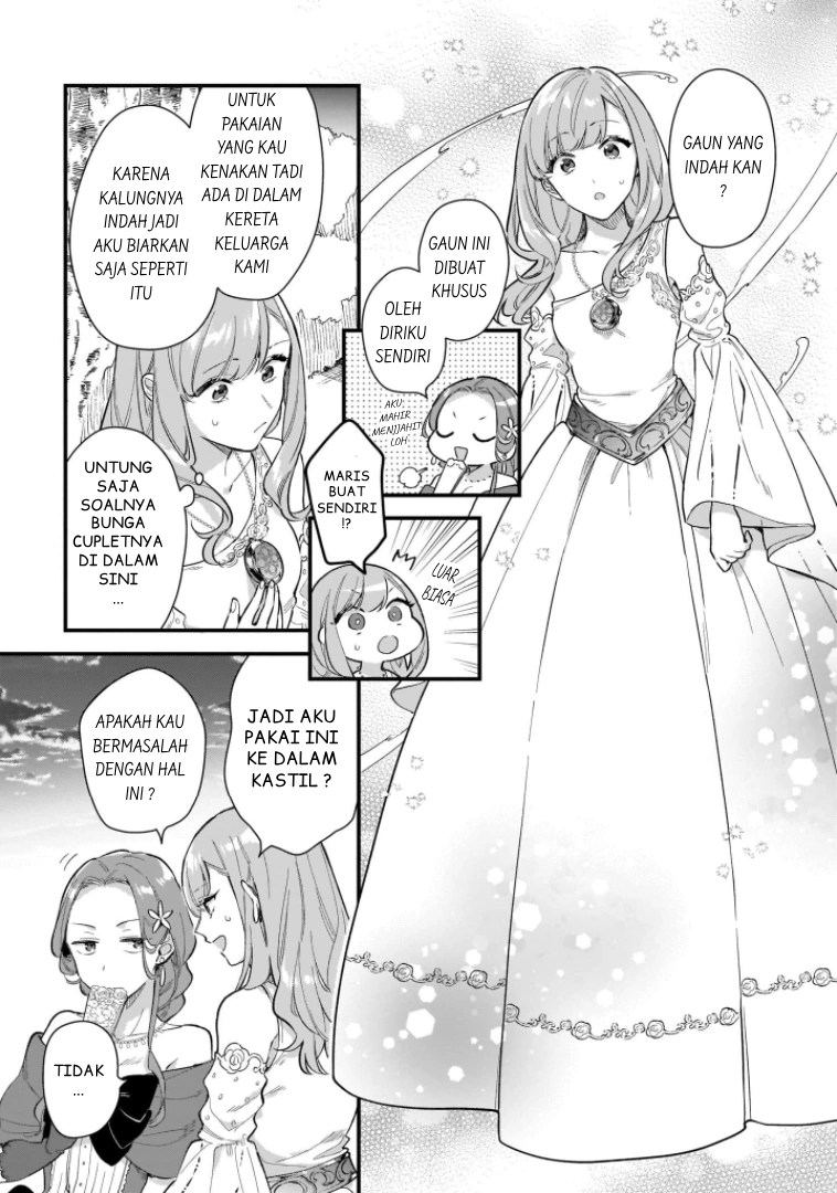 Mahousekai no Uketsukejou ni Naritai desu! chapter 14 halaman 28