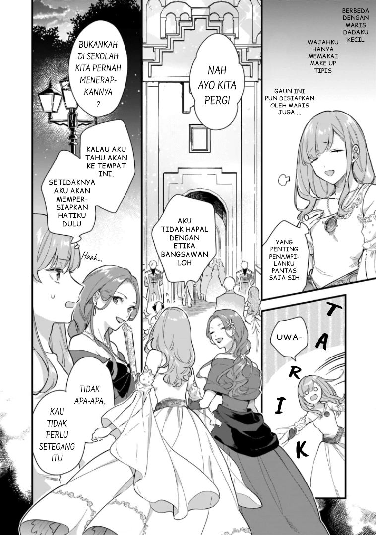 Mahousekai no Uketsukejou ni Naritai desu! chapter 14 halaman 29