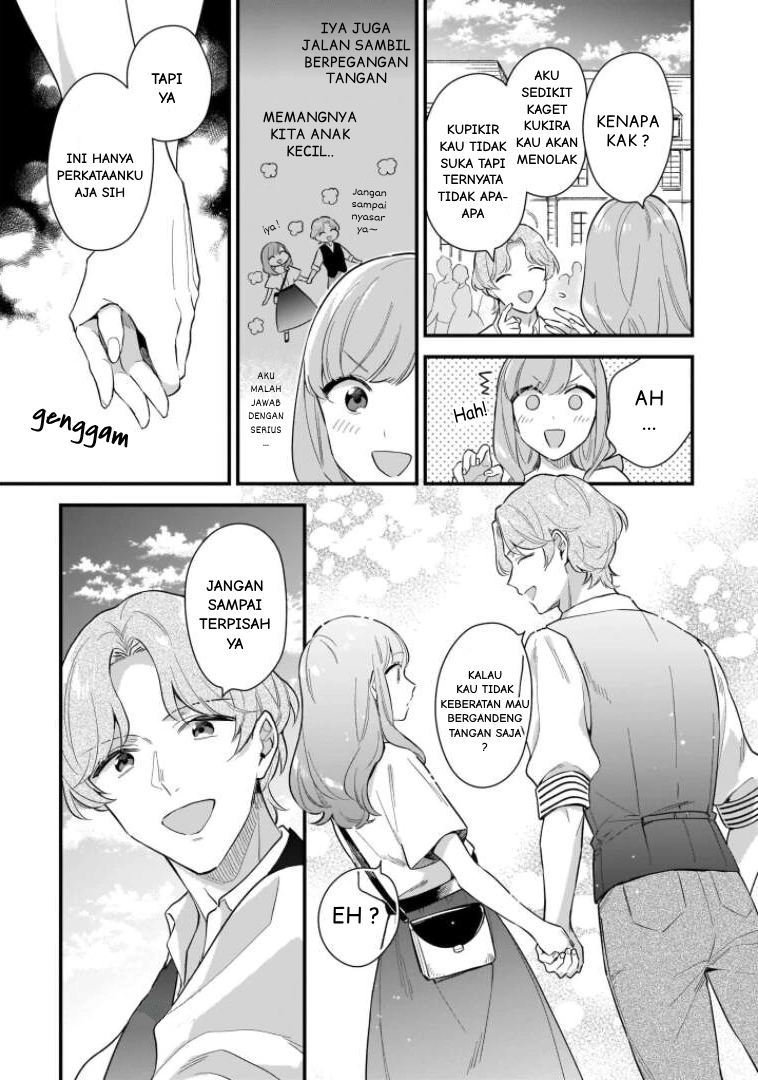 Mahousekai no Uketsukejou ni Naritai desu! chapter 14 halaman 4