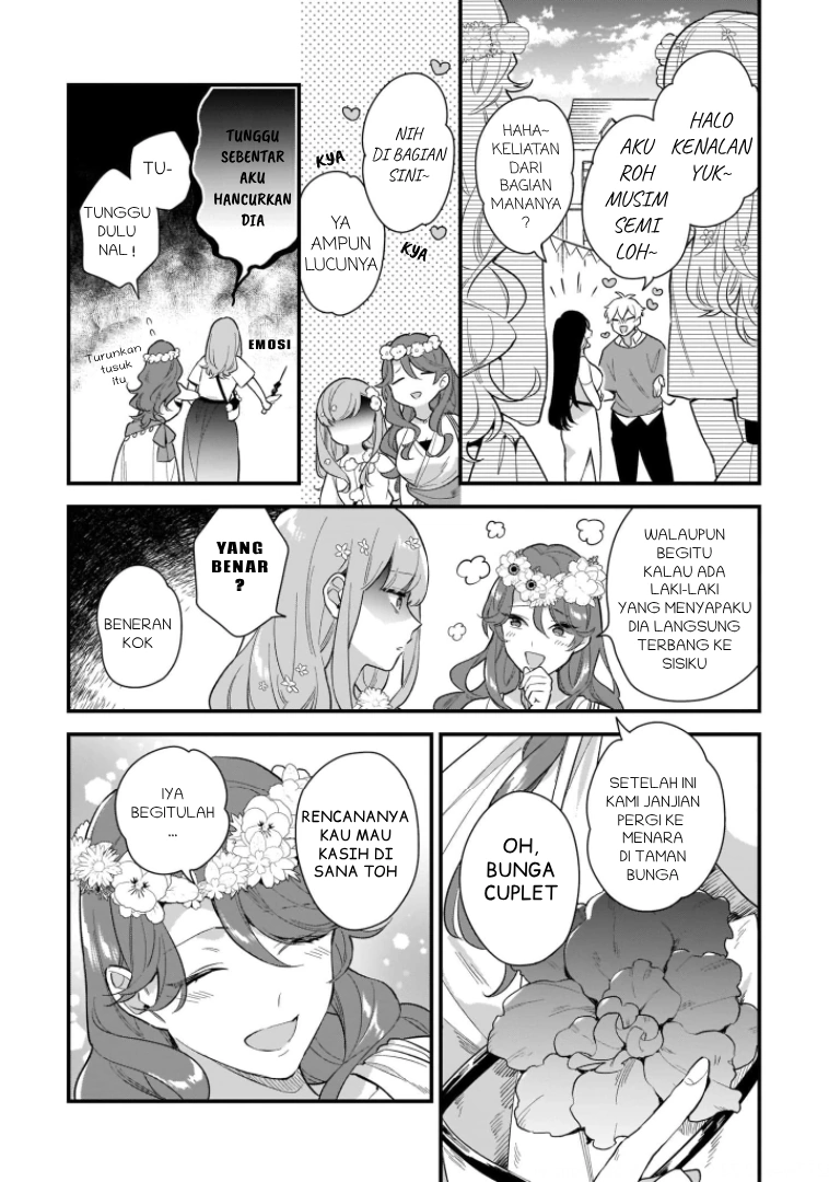 Mahousekai no Uketsukejou ni Naritai desu! chapter 14 halaman 8