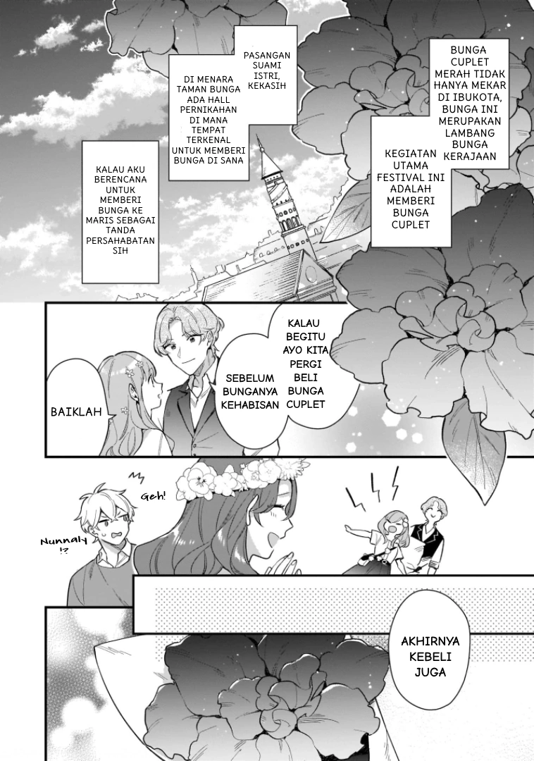 Mahousekai no Uketsukejou ni Naritai desu! chapter 14 halaman 9