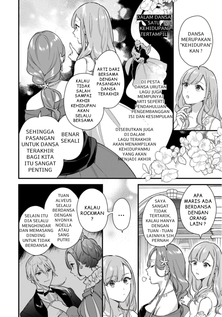 Mahousekai no Uketsukejou ni Naritai desu! chapter 15 halaman 10