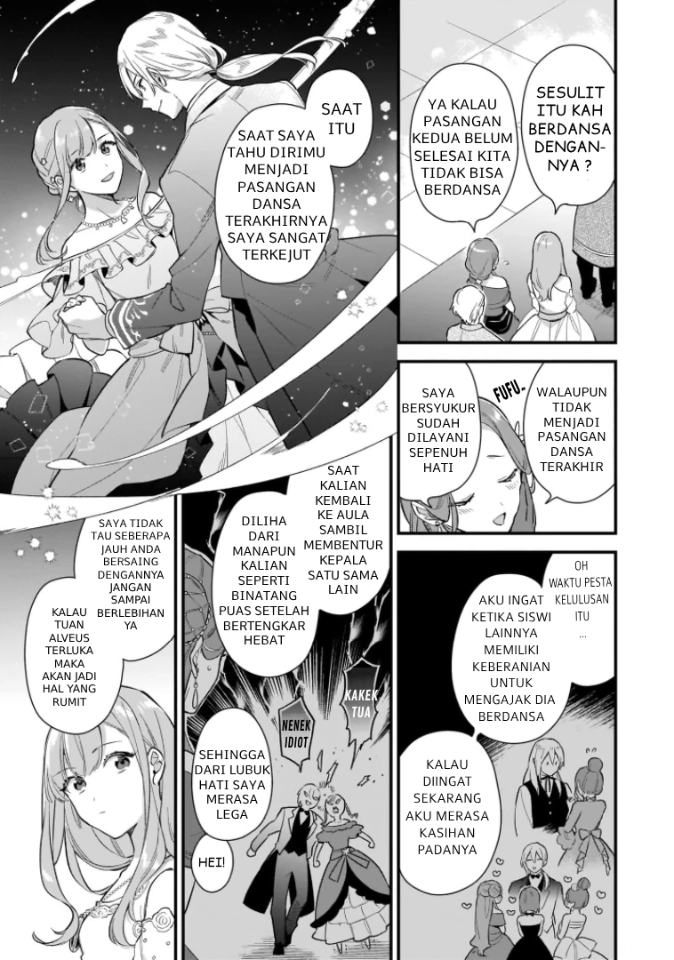 Mahousekai no Uketsukejou ni Naritai desu! chapter 15 halaman 11