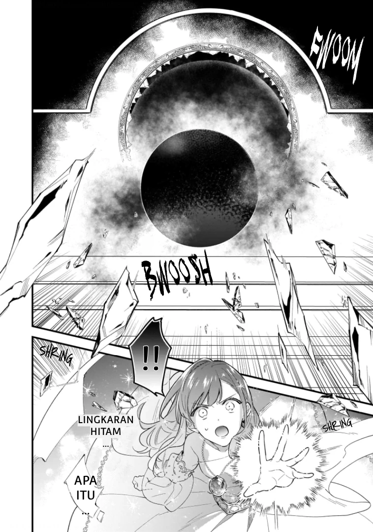 Mahousekai no Uketsukejou ni Naritai desu! chapter 15 halaman 14