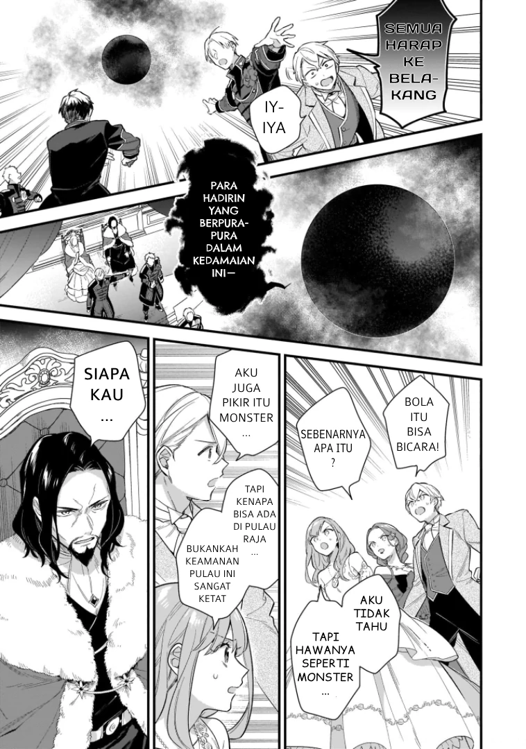 Mahousekai no Uketsukejou ni Naritai desu! chapter 15 halaman 15