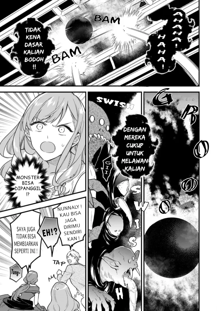 Mahousekai no Uketsukejou ni Naritai desu! chapter 15 halaman 17