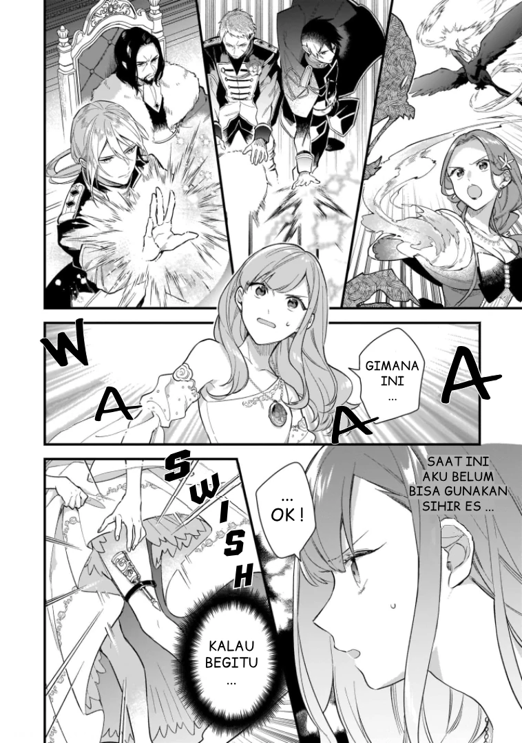 Mahousekai no Uketsukejou ni Naritai desu! chapter 15 halaman 18
