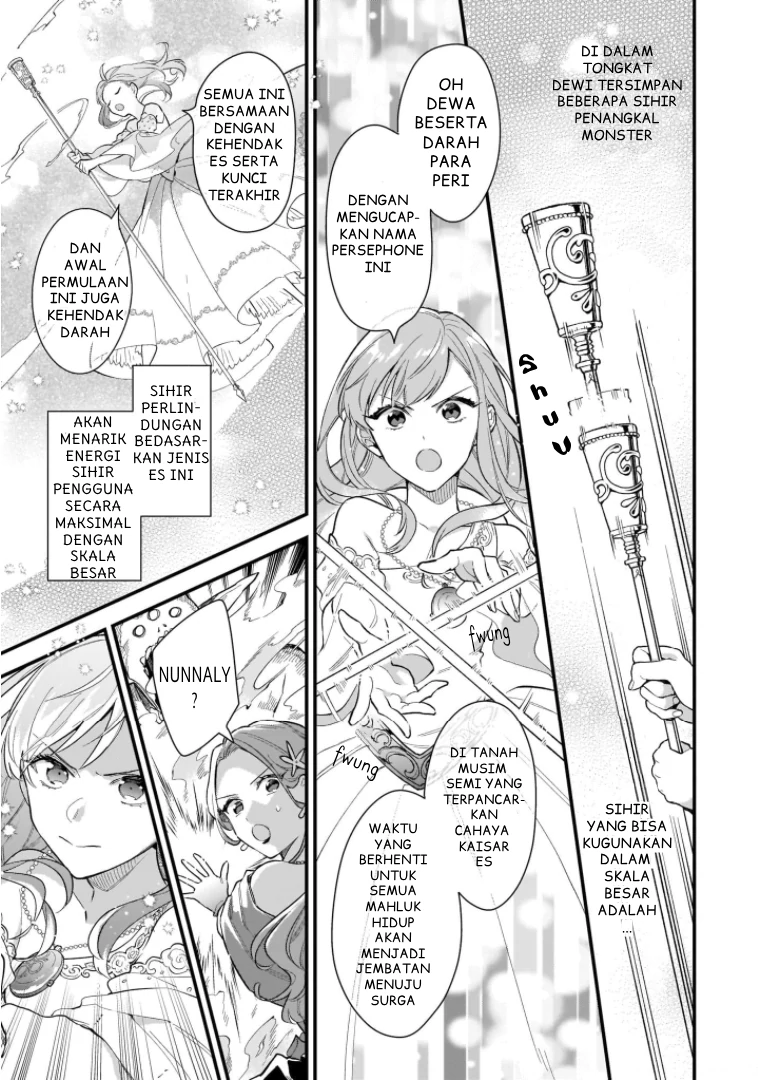 Mahousekai no Uketsukejou ni Naritai desu! chapter 15 halaman 19