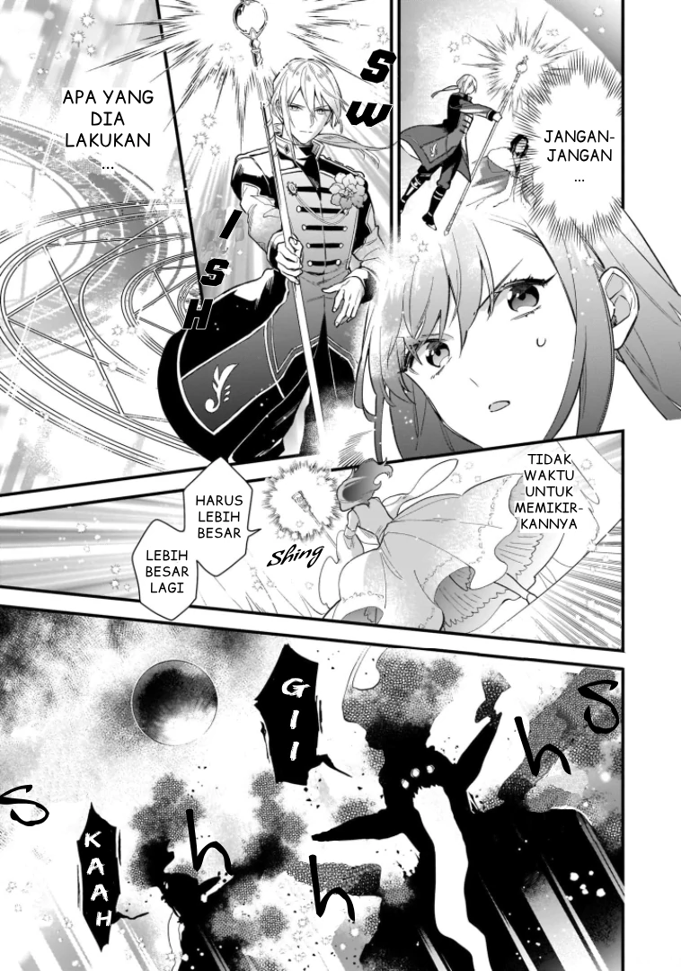 Mahousekai no Uketsukejou ni Naritai desu! chapter 15 halaman 21
