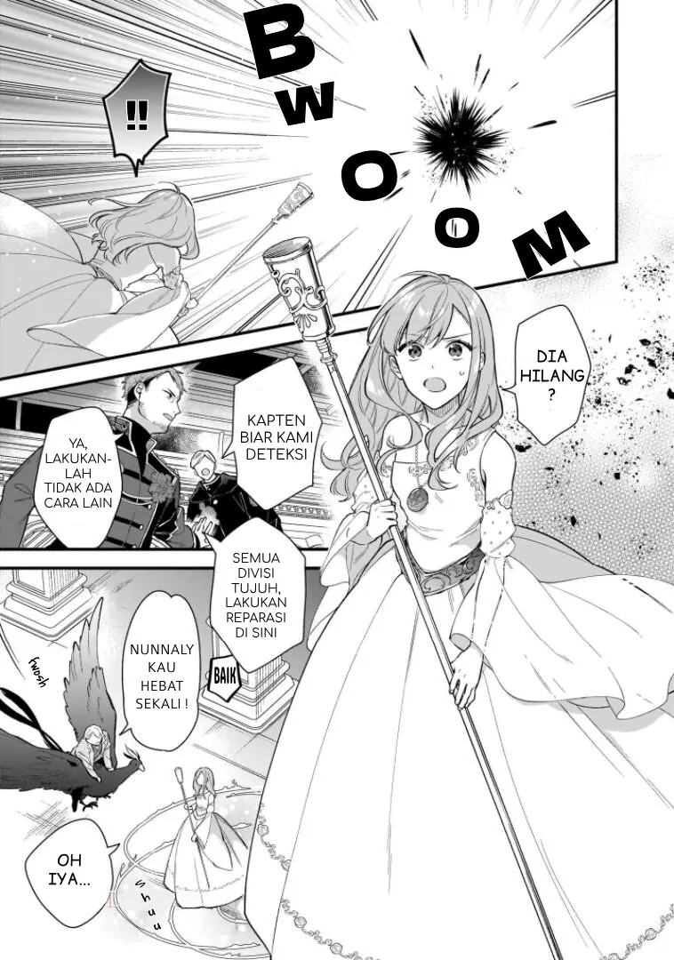 Mahousekai no Uketsukejou ni Naritai desu! chapter 15 halaman 23