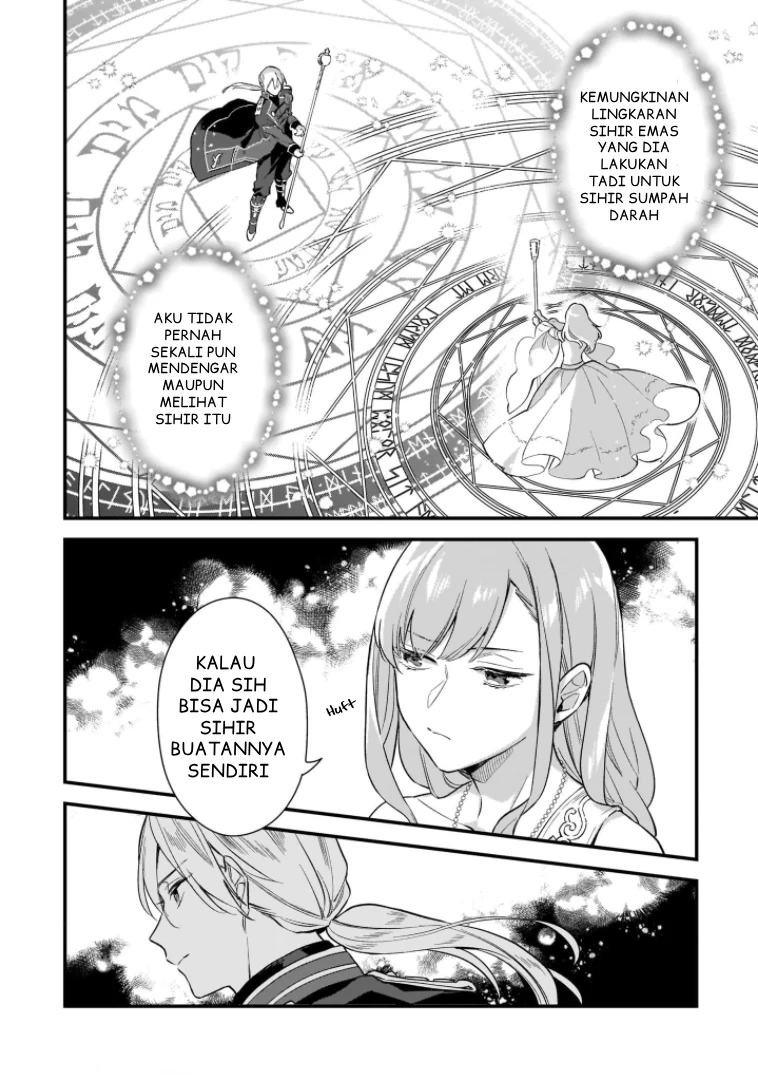 Mahousekai no Uketsukejou ni Naritai desu! chapter 15 halaman 28
