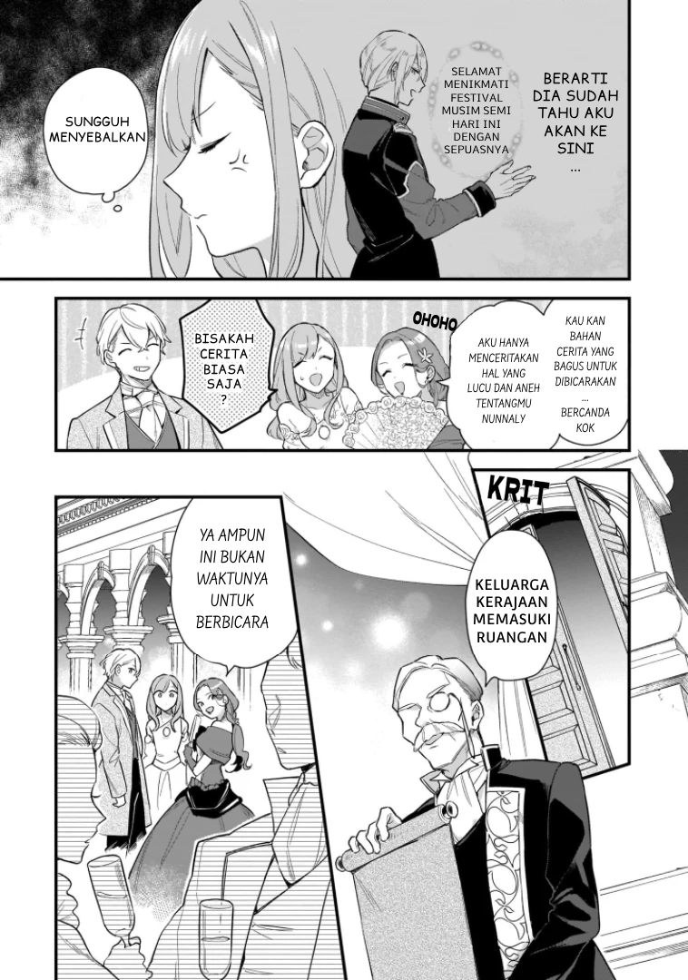 Mahousekai no Uketsukejou ni Naritai desu! chapter 15 halaman 4