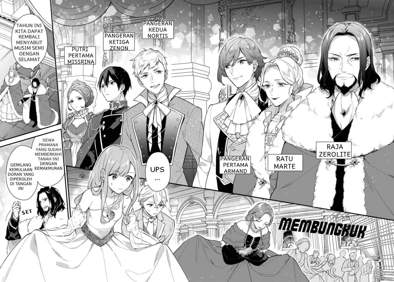 Mahousekai no Uketsukejou ni Naritai desu! chapter 15 halaman 5