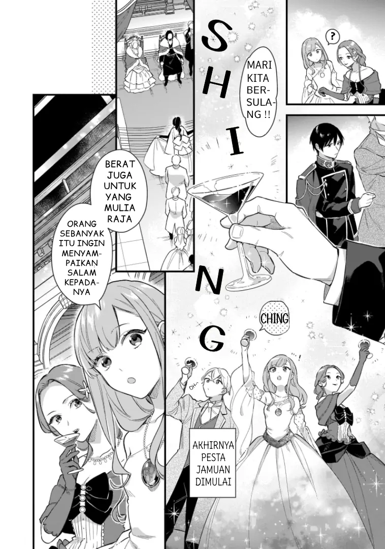 Mahousekai no Uketsukejou ni Naritai desu! chapter 15 halaman 6