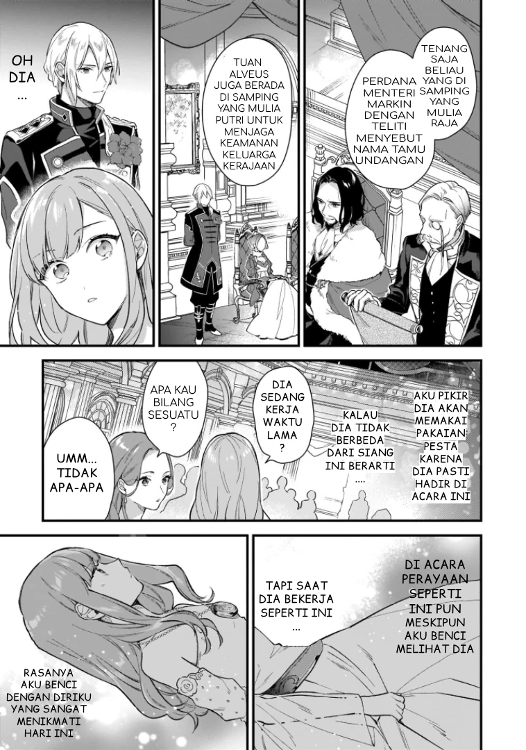 Mahousekai no Uketsukejou ni Naritai desu! chapter 15 halaman 7