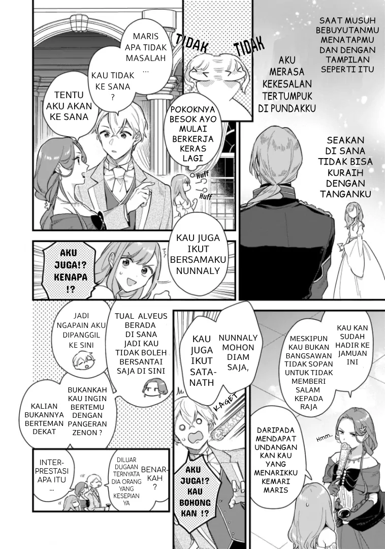 Mahousekai no Uketsukejou ni Naritai desu! chapter 15 halaman 8