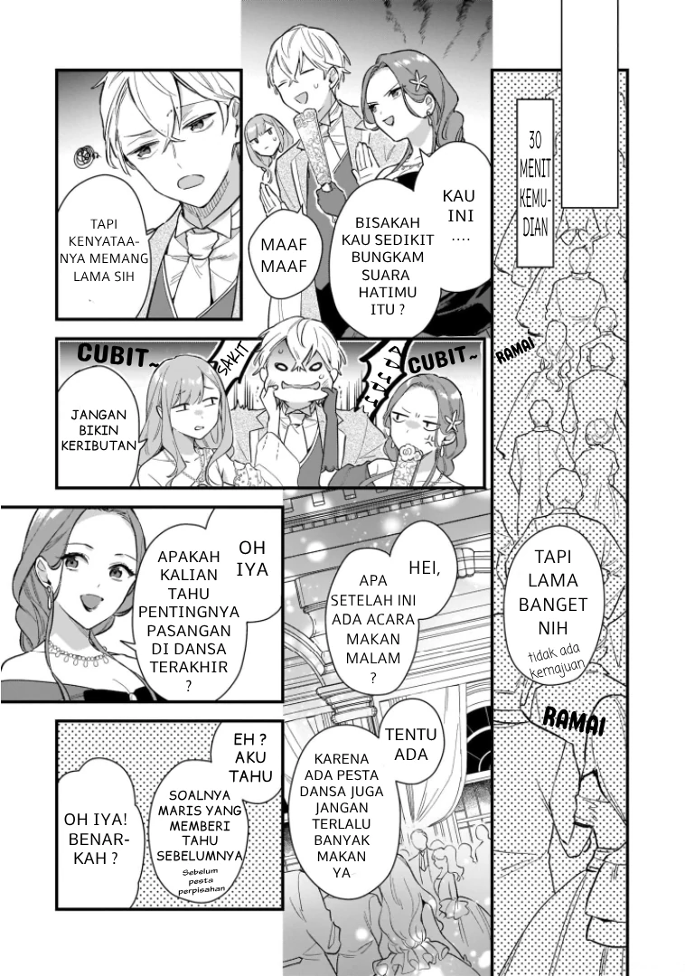 Mahousekai no Uketsukejou ni Naritai desu! chapter 15 halaman 9