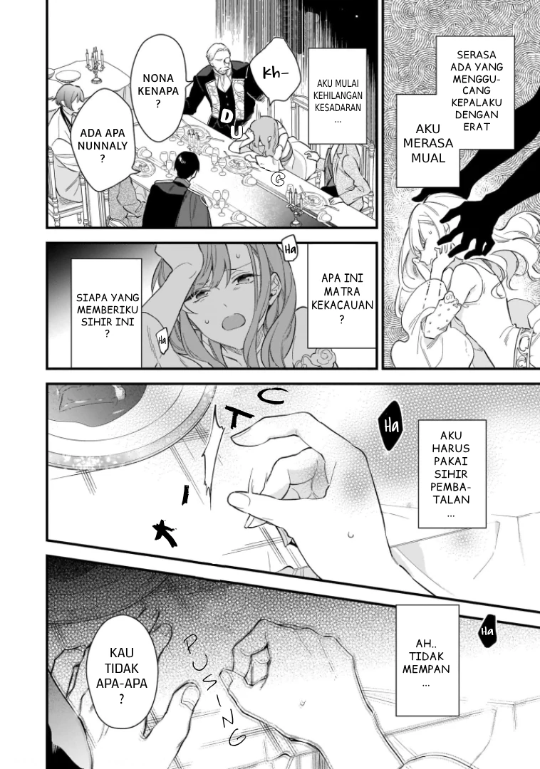 Mahousekai no Uketsukejou ni Naritai desu! chapter 16 halaman 11
