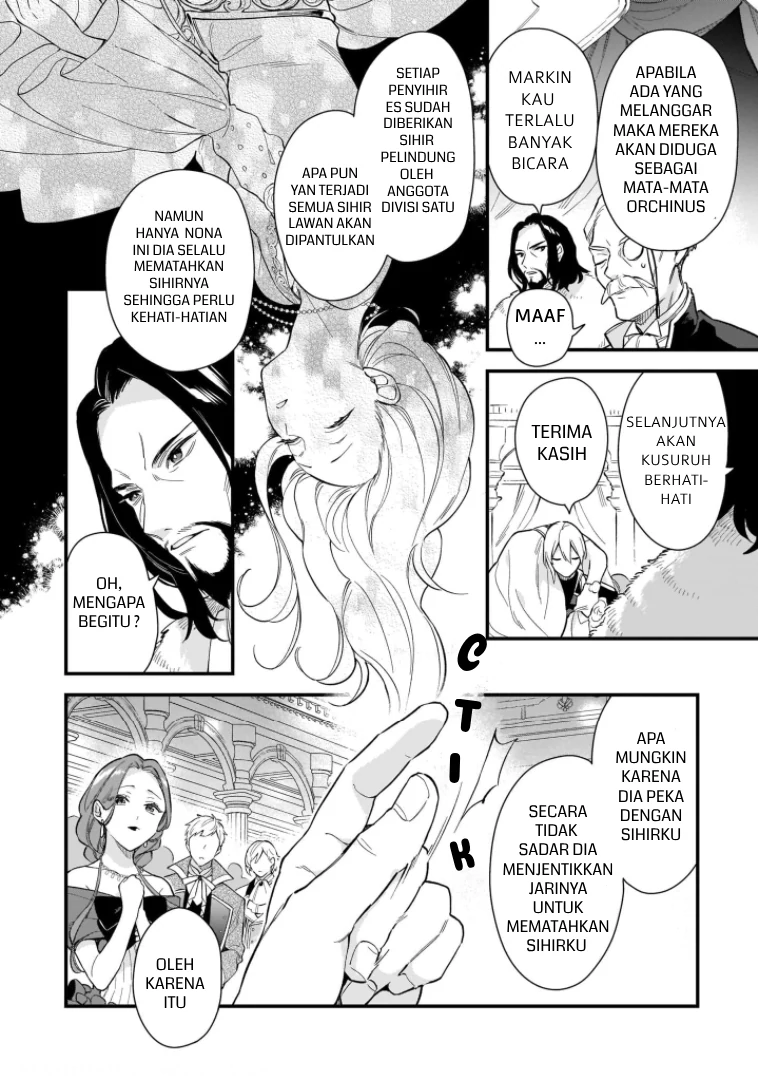 Mahousekai no Uketsukejou ni Naritai desu! chapter 16 halaman 17