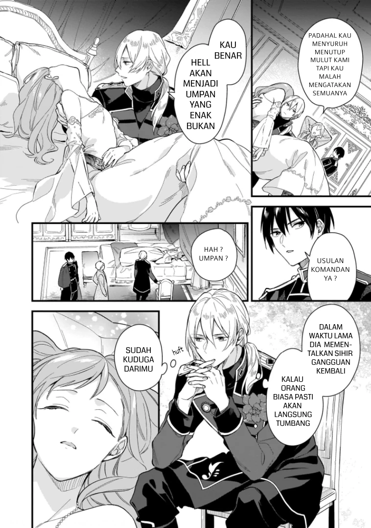 Mahousekai no Uketsukejou ni Naritai desu! chapter 16 halaman 19