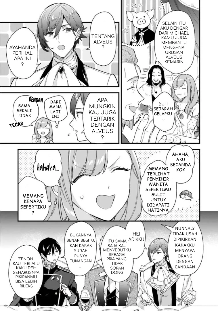 Mahousekai no Uketsukejou ni Naritai desu! chapter 16 halaman 6