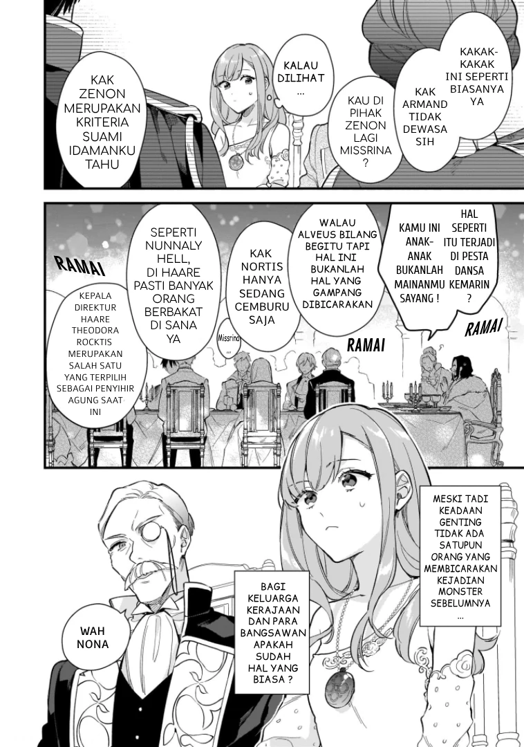 Mahousekai no Uketsukejou ni Naritai desu! chapter 16 halaman 7