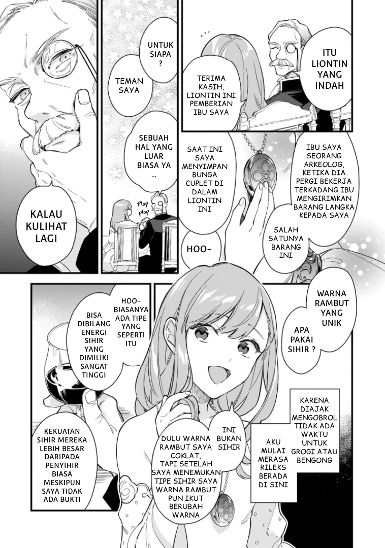Mahousekai no Uketsukejou ni Naritai desu! chapter 16 halaman 8