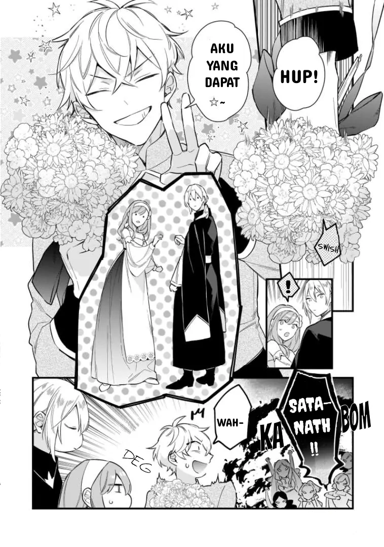 Mahousekai no Uketsukejou ni Naritai desu! chapter 17.5 halaman 10