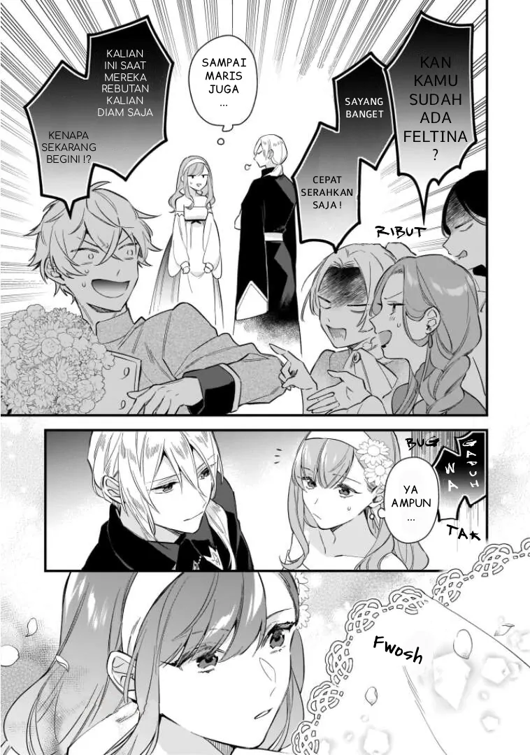 Mahousekai no Uketsukejou ni Naritai desu! chapter 17.5 halaman 11