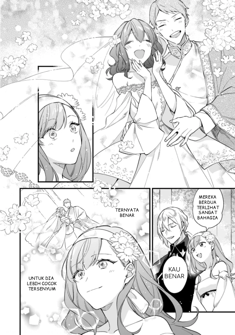 Mahousekai no Uketsukejou ni Naritai desu! chapter 17.5 halaman 12