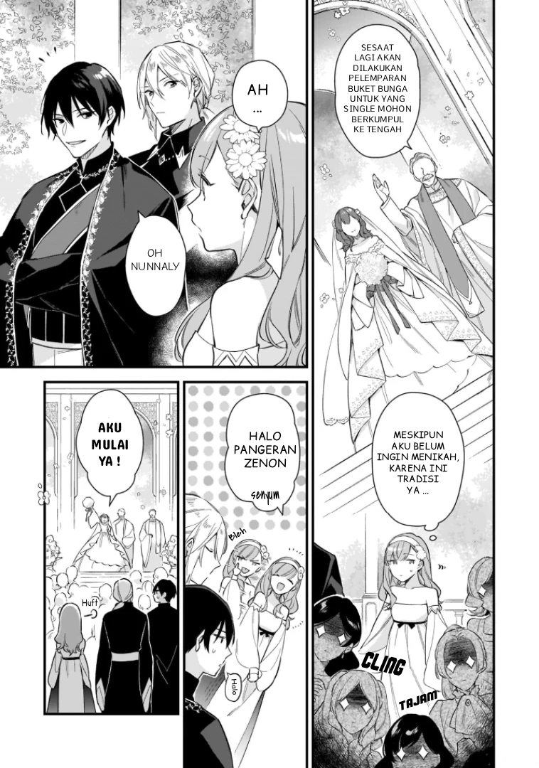 Mahousekai no Uketsukejou ni Naritai desu! chapter 17.5 halaman 5