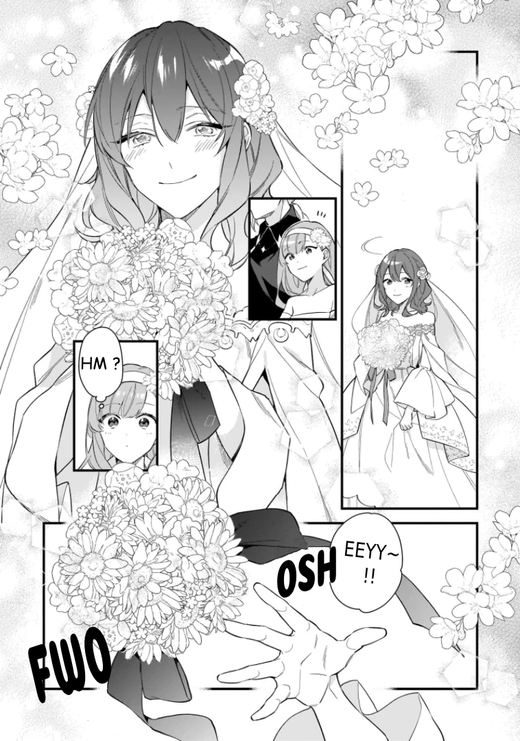 Mahousekai no Uketsukejou ni Naritai desu! chapter 17.5 halaman 6