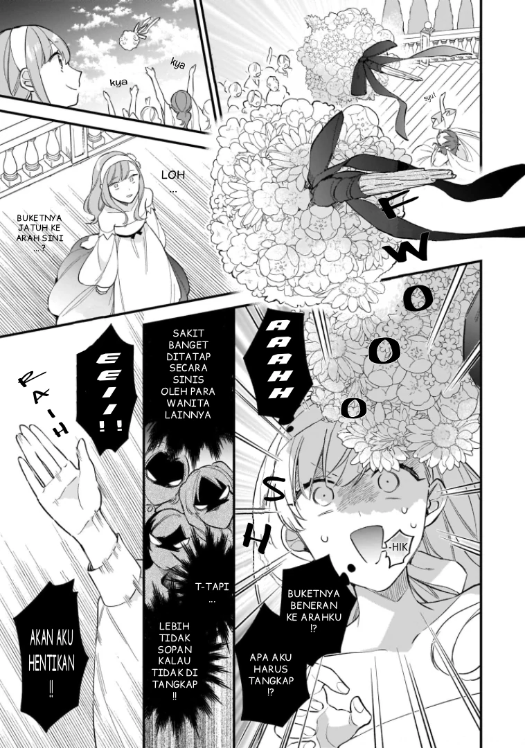 Mahousekai no Uketsukejou ni Naritai desu! chapter 17.5 halaman 7