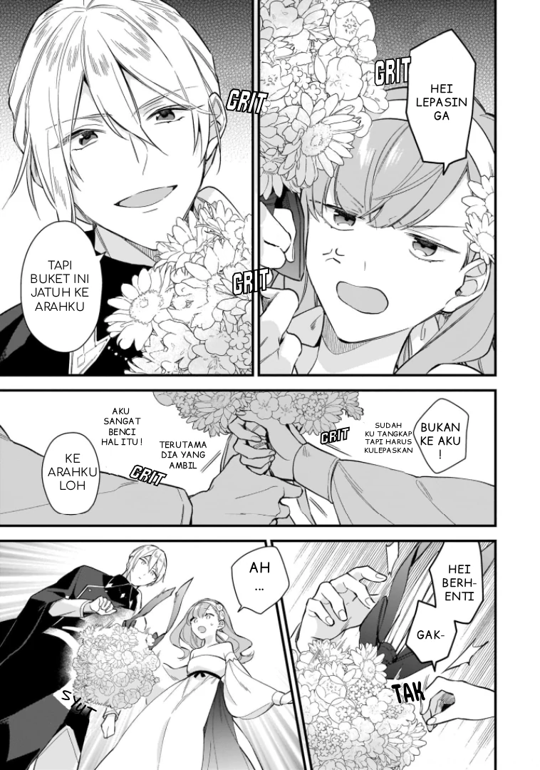 Mahousekai no Uketsukejou ni Naritai desu! chapter 17.5 halaman 9