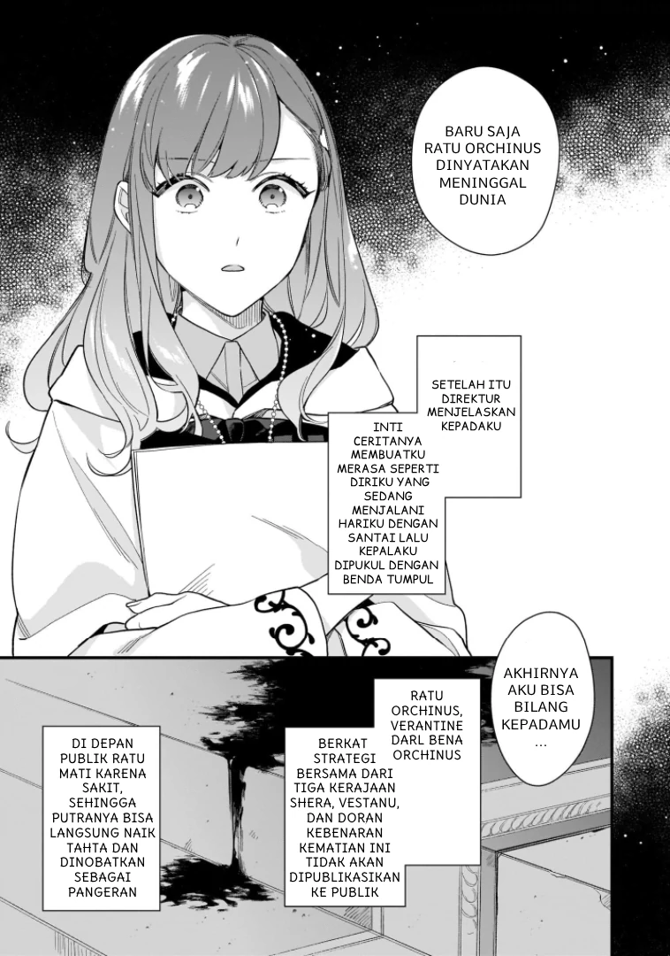 Mahousekai no Uketsukejou ni Naritai desu! chapter 17 halaman 10